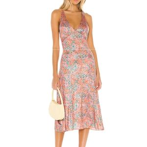 Free People Floral Dress